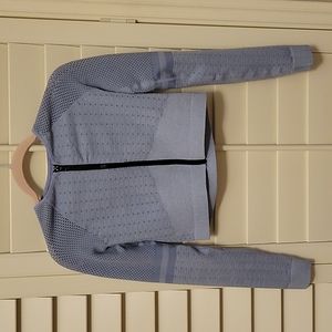 🌺Buy one get one Free 🌺 Fashion Nova Seamless zip front Sports Jacket